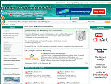 Tablet Screenshot of gemsa-germany.de